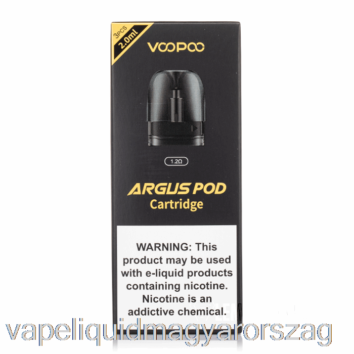 Voopoo Argus Pod Csere Hüvelyek 1,2 Ohm Pods Vape E Cigi